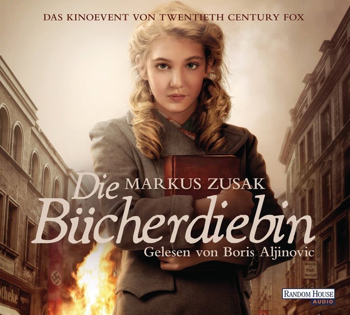 Cover: 9783837124019 | Die Bücherdiebin, 6 Audio-CDs | Markus Zusak | Audio-CD | 470 Min.