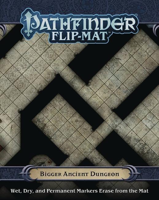 Cover: 9781640782273 | Pathfinder Flip-Mat: Bigger Ancient Dungeon | Jason A. Engle (u. a.)
