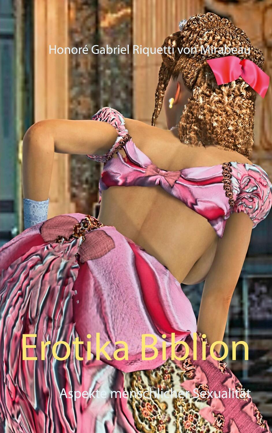 Cover: 9783753482699 | Erotika Biblion | Aspekte menschlicher Sexualität | Mirabeau | Buch