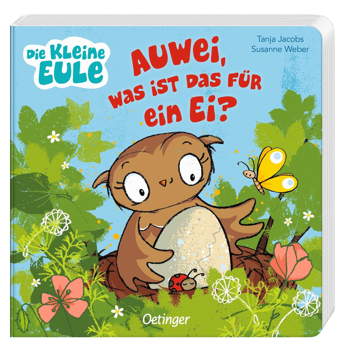 Bild: 9783751200264 | Die kleine Eule. Auwei, was ist das für ein Ei? | Susanne Weber | Buch