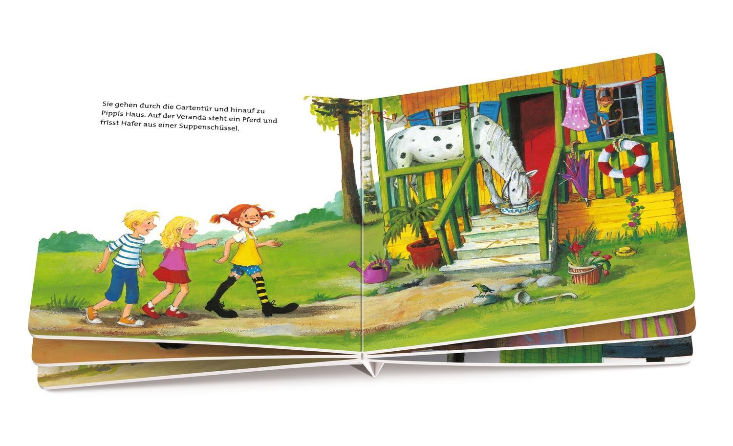 Bild: 9783789175565 | Hurra, Pippi Langstrumpf | Astrid Lindgren | Buch | Pippi Langstrumpf