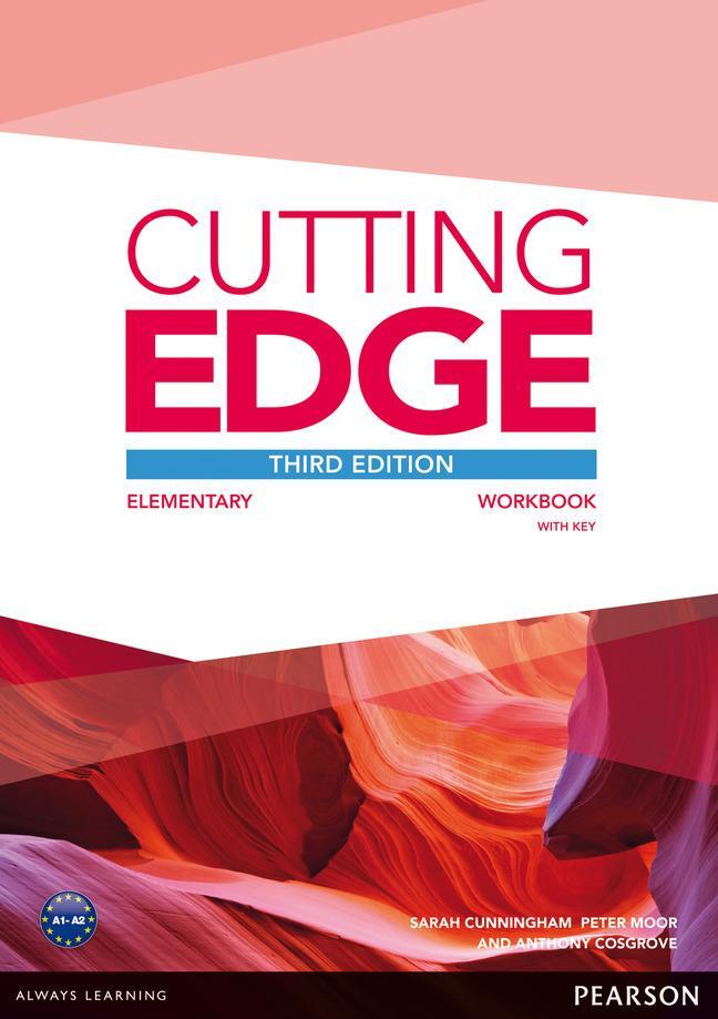Cover: 9781447906414 | Cutting Edge. Elementary Workbook with Key | Araminta Crace (u. a.)