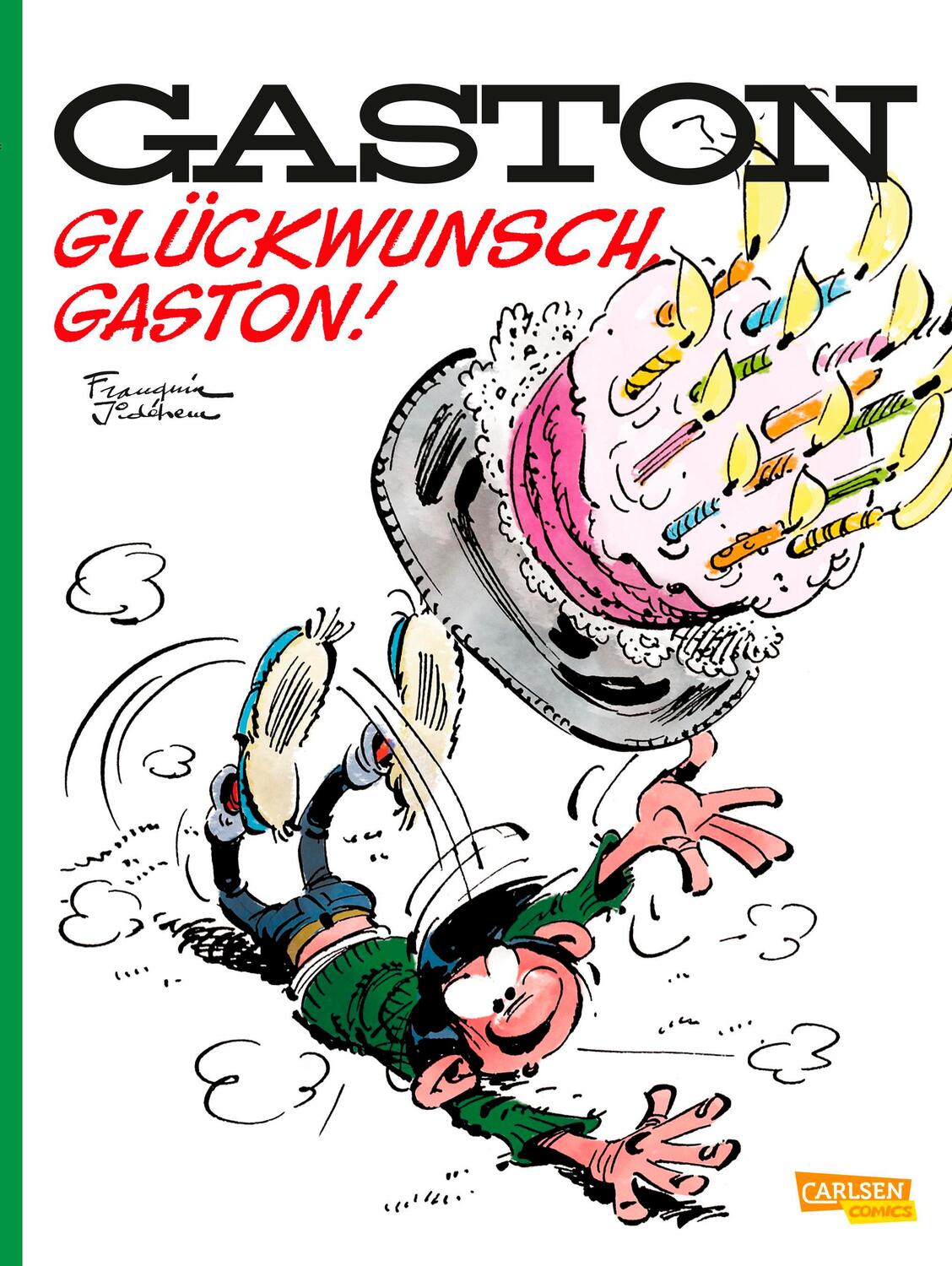 Cover: 9783551767509 | Gaston: Glückwunsch, Gaston! | André Franquin | Buch | Gaston | 56 S.