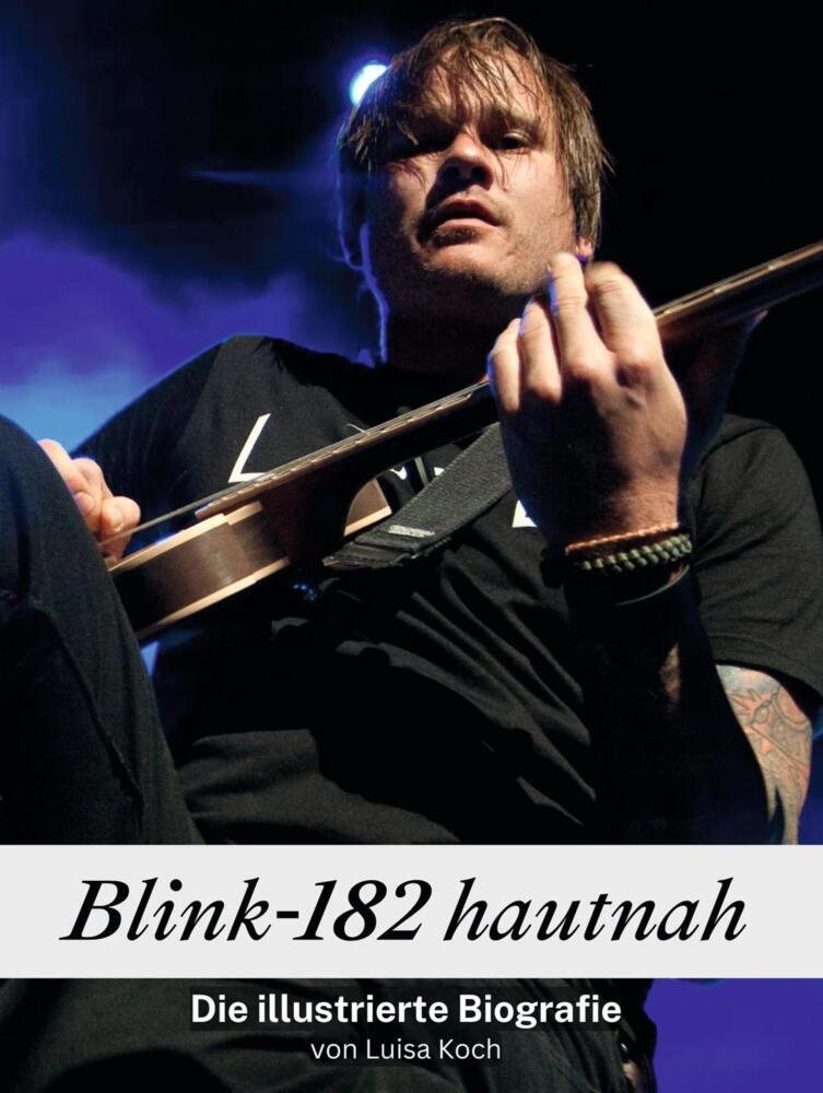 Cover: 9783759104427 | Blink-182 hautnah - Komplett in Farbe | Die illustrierte Biografie