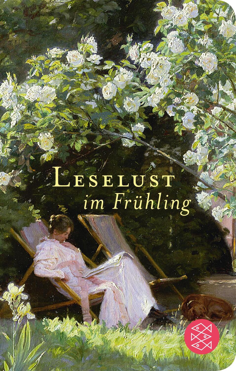 Cover: 9783596522989 | Leselust im Frühling | Julia Gommel-Baharov | Buch | Deutsch | 2020