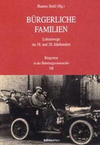 Cover: 9783205989417 | Bürgerliche Familien | Buch | 301 S. | Deutsch | 2000