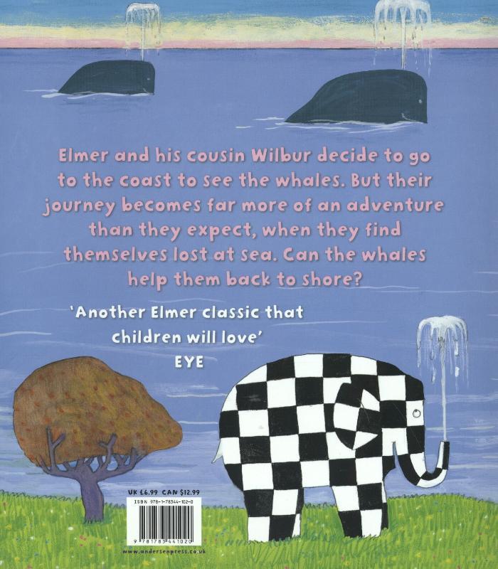 Rückseite: 9781783441020 | Elmer and the Whales | David McKee | Taschenbuch | 32 S. | Englisch