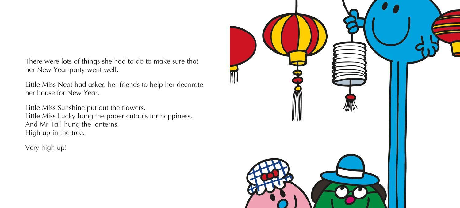 Bild: 9781405288798 | Mr. Men Little Miss: Chinese New Year | Adam Hargreaves | Taschenbuch