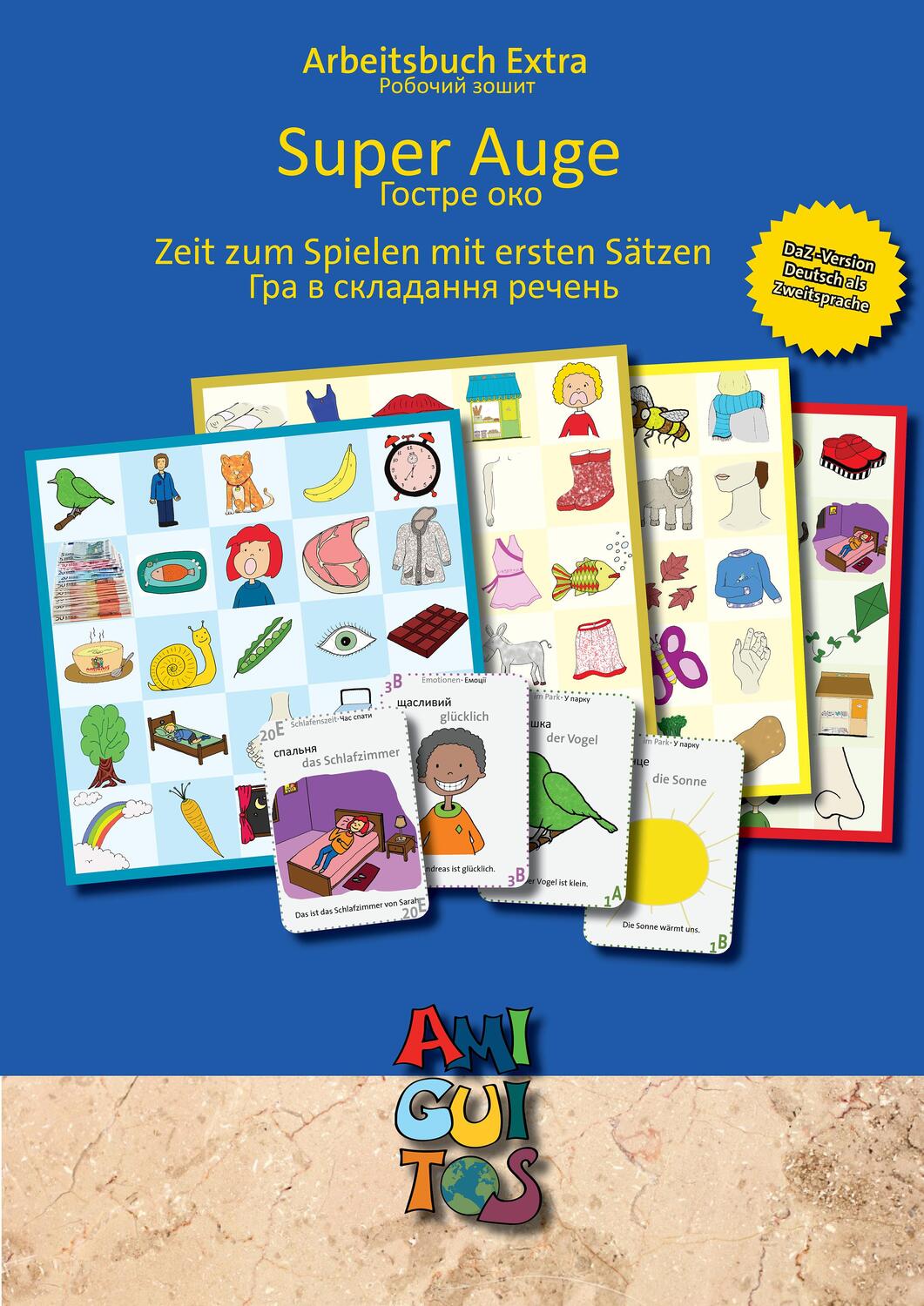 Cover: 9783910339019 | Super Auge für Deutsch als Zweitsprache (DaZ) / Deutsch als...