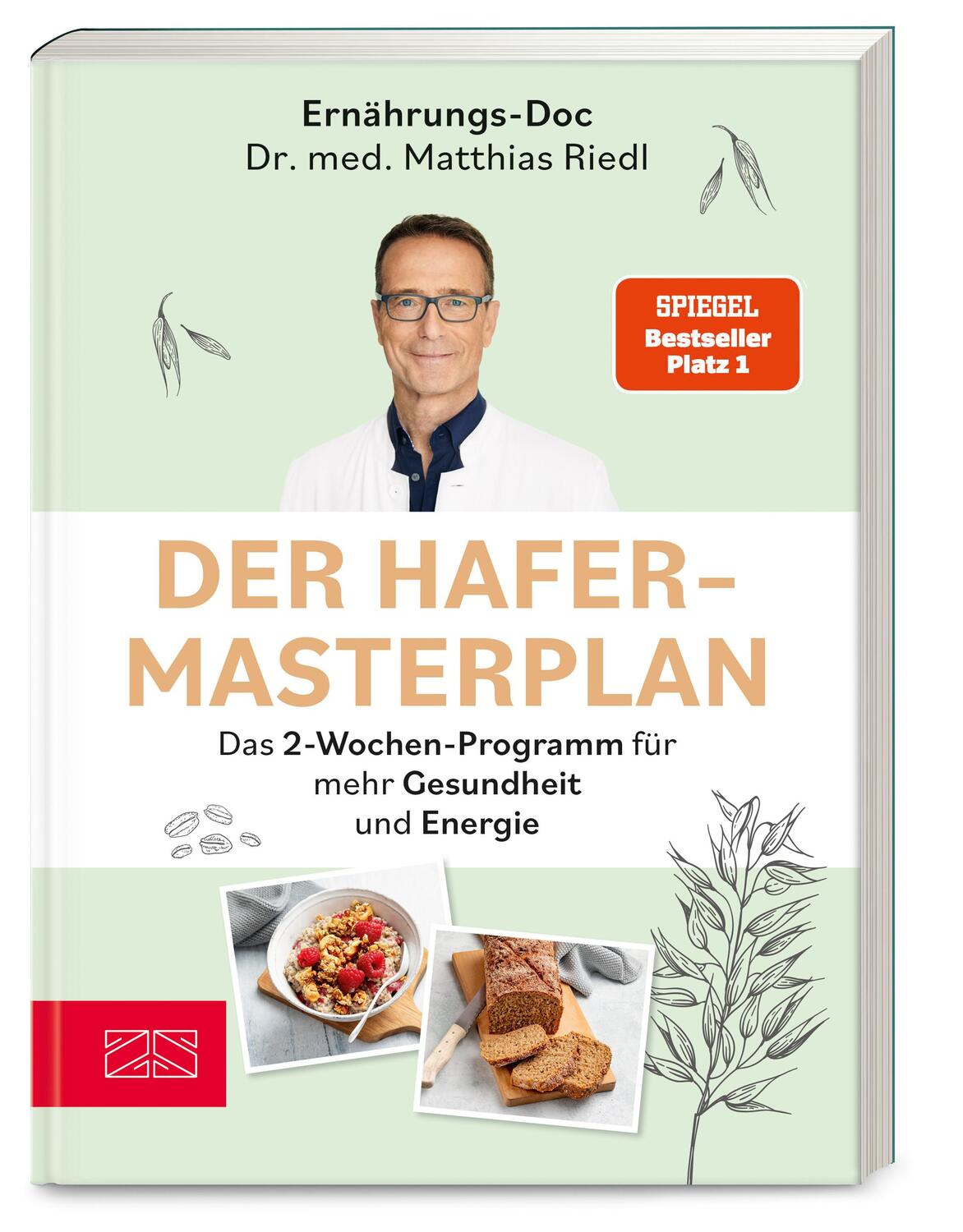 Cover: 9783965843134 | Der Hafer-Masterplan | Matthias Riedl | Taschenbuch | 128 S. | Deutsch