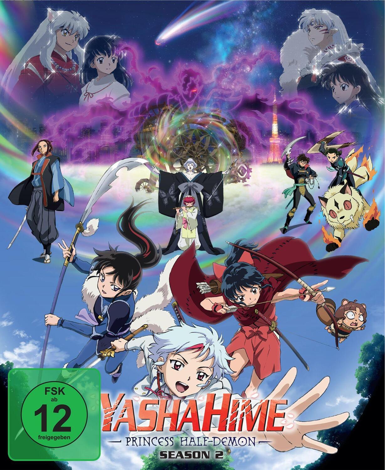 Cover: 7630017536020 | Yashahime Princess Half-Demon - Staffel 2 - Vol.1 - DVD mit...