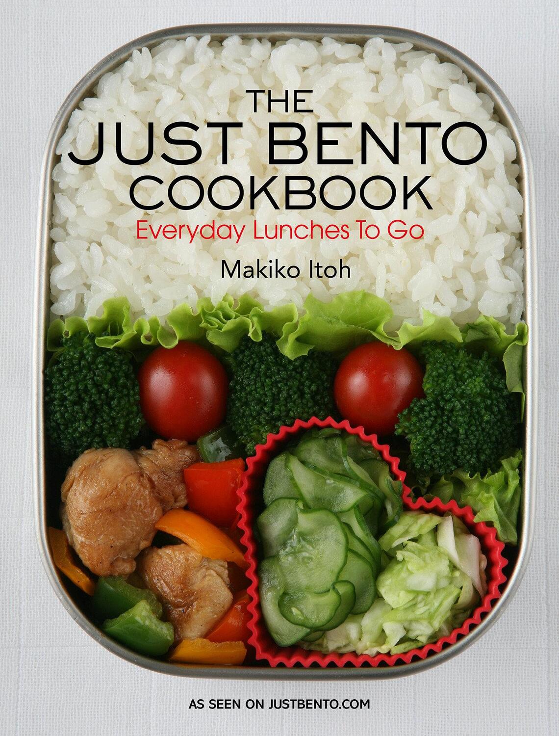 Cover: 9781568363936 | The Just Bento Cookbook | Everyday Lunches to Go | Makiko Itoh | Buch