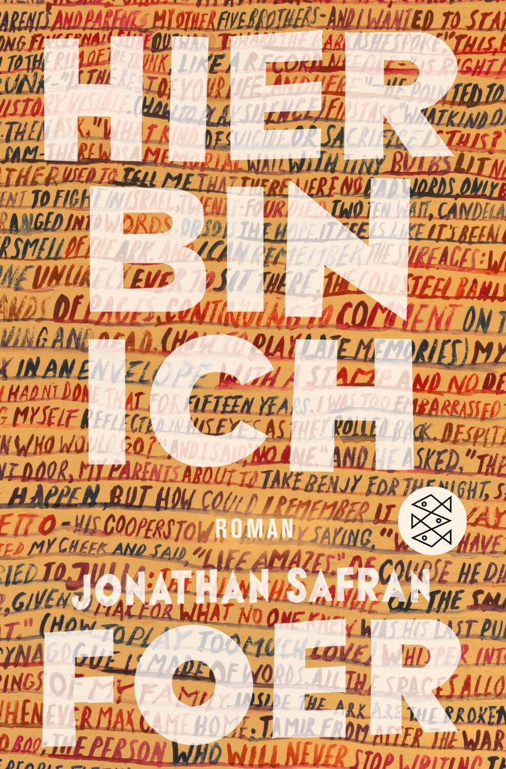 Cover: 9783596701209 | Hier bin ich | Roman | Jonathan Safran Foer | Taschenbuch | Paperback