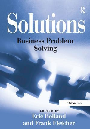 Cover: 9781138256880 | Solutions | Business Problem Solving | Frank Fletcher | Taschenbuch