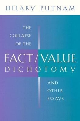 Cover: 9780674013803 | Putnam, H: The Collapse of the Fact/Value Dichotomy and Othe | Putnam