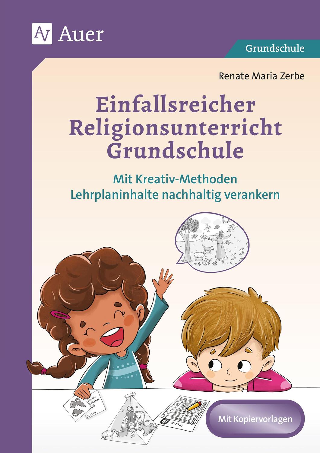 Cover: 9783403087564 | Einfallsreicher Religionsunterricht Grundschule | Renate Maria Zerbe
