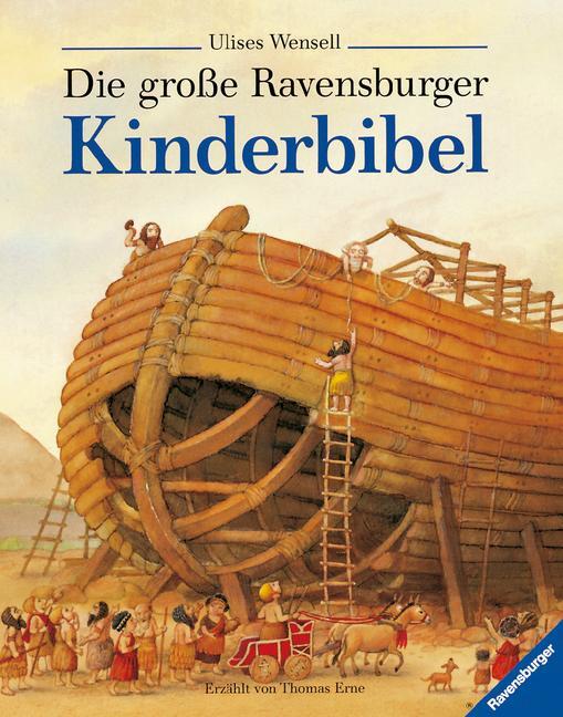 Cover: 9783473339259 | Die große Ravensburger Kinderbibel | Marie-Hélène Delval | Buch | 1995