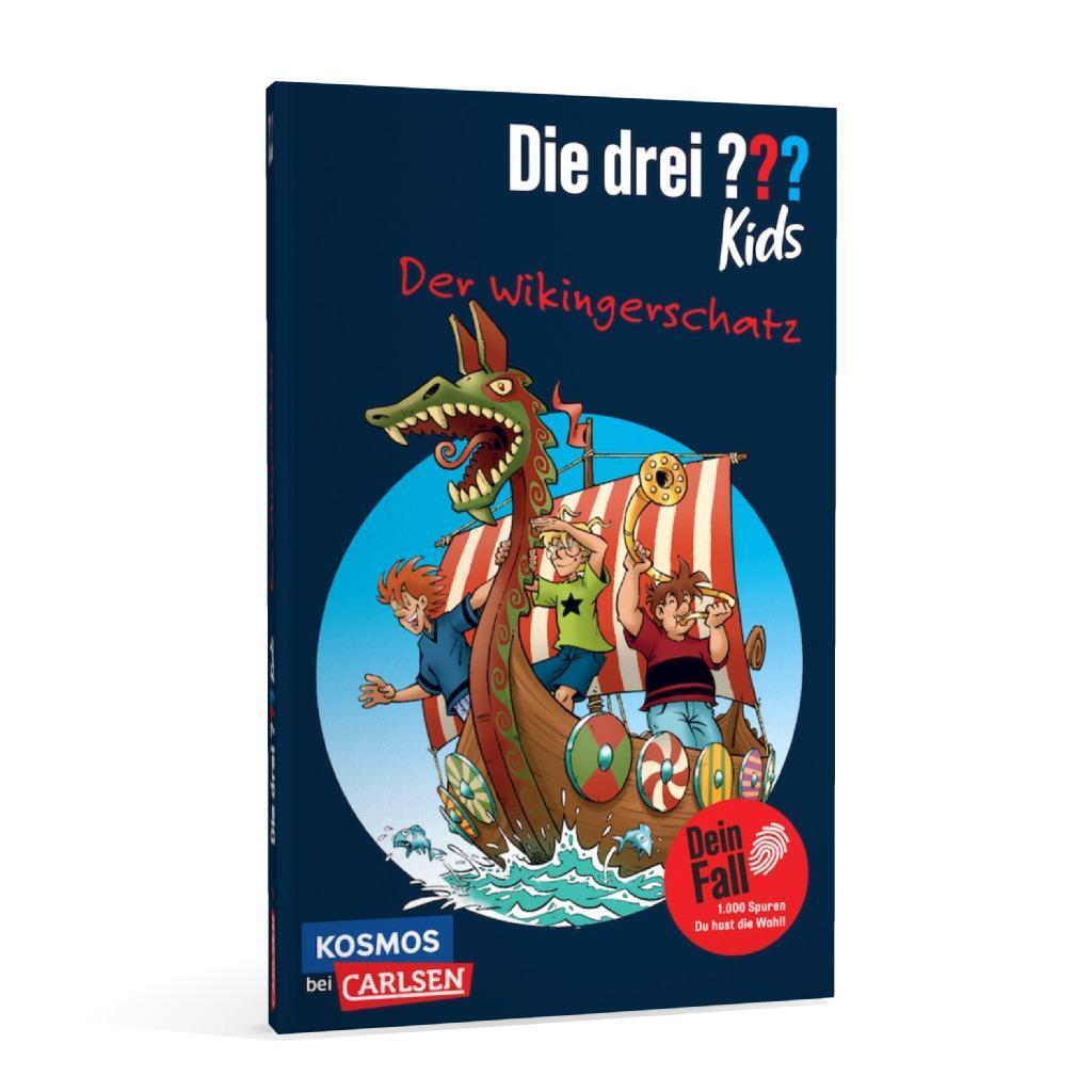 Bild: 9783551321329 | Die drei ??? Kids Dein Fall: Der Wikingerschatz | Boris Pfeiffer