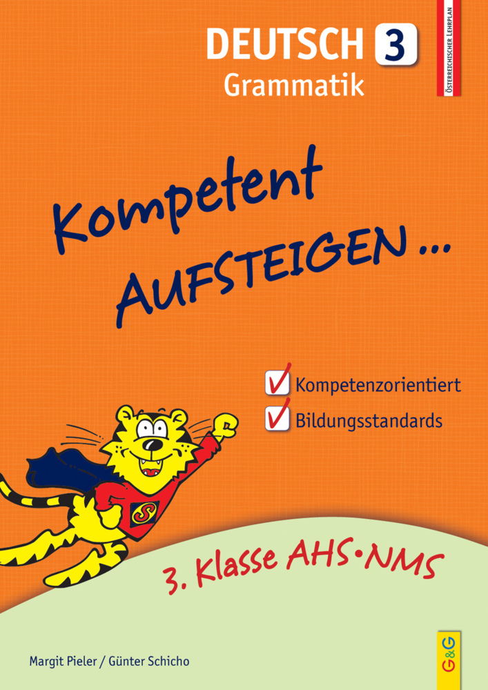 Cover: 9783707418934 | Kompetent Aufsteigen... Deutsch, Grammatik. Tl.3 | Pieler (u. a.)