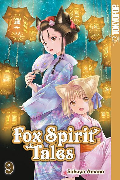 Cover: 9783842089730 | Fox Spirit Tales 09 | Sakuya Amano | Taschenbuch | 160 S. | Deutsch