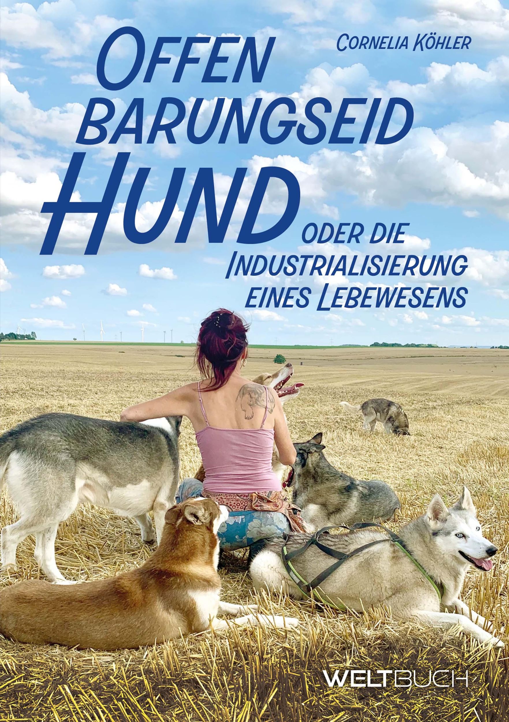 Cover: 9783907347348 | Offenbarungseid Hund | oder die Industrialisierung eines Lebewesens