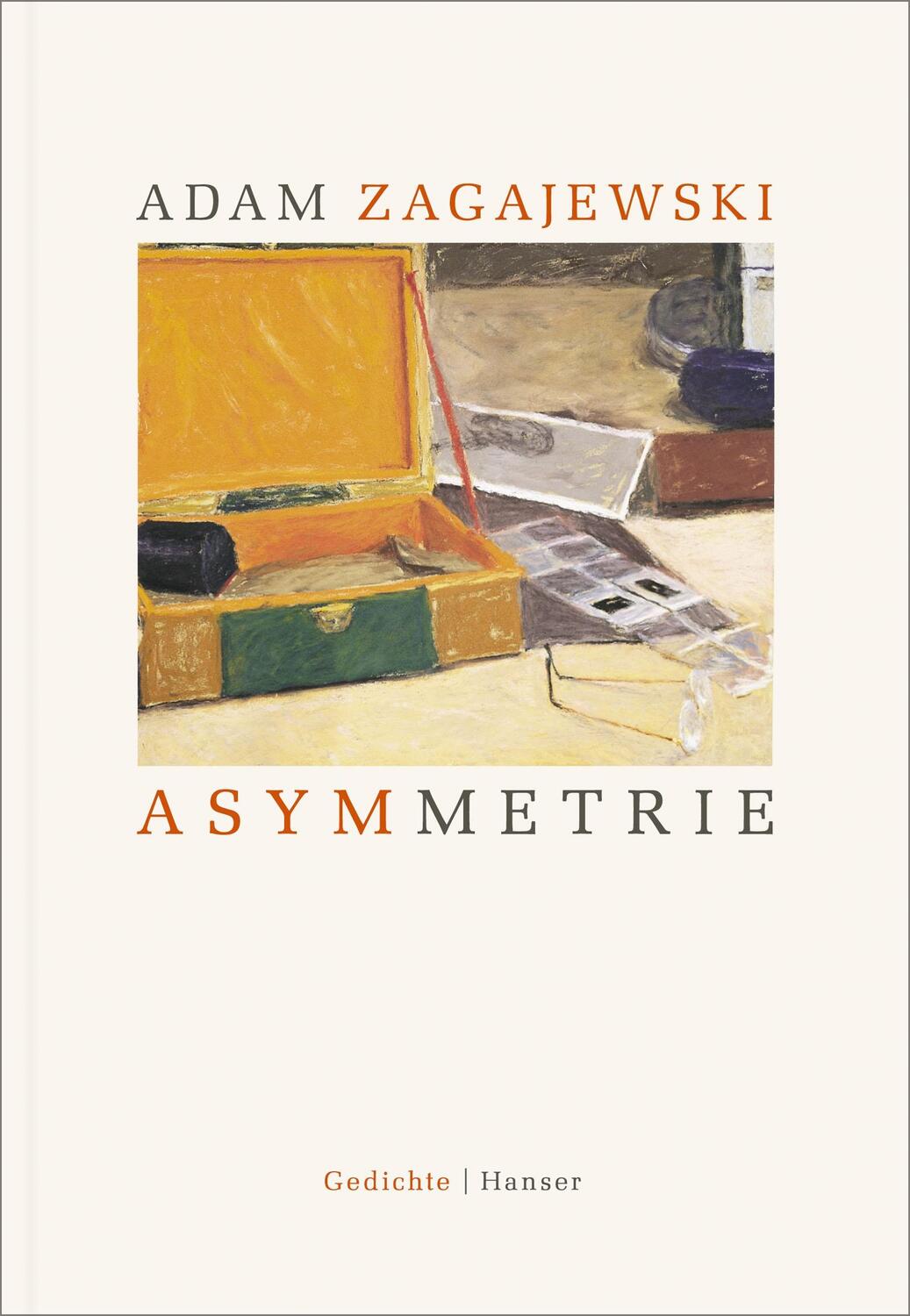 Cover: 9783446256569 | Asymmetrie | Adam Zagajewski | Buch | Deutsch | 2017 | Hanser, Carl