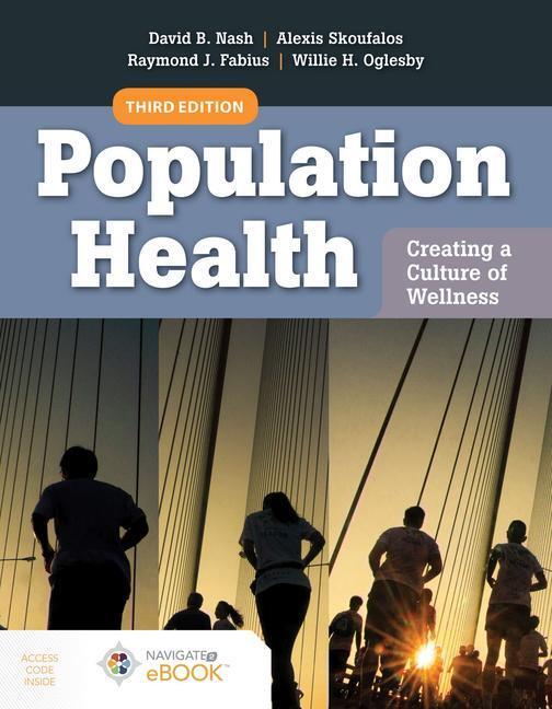 Cover: 9781284166606 | Population Health: Creating A Culture Of Wellness | Nash (u. a.)