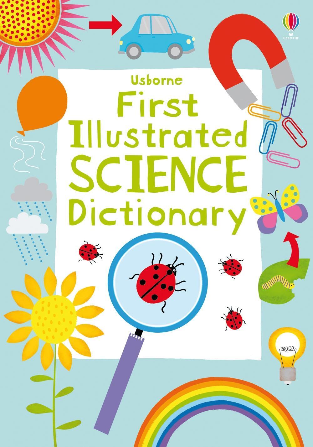 Cover: 9781409555407 | First Illustrated Science Dictionary | Kirsteen Robson | Taschenbuch