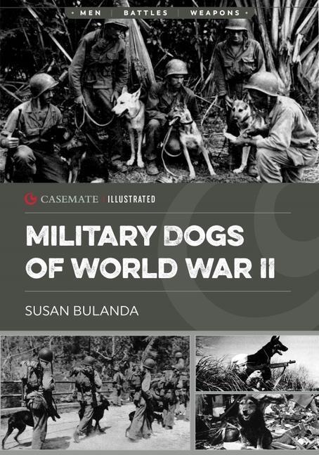 Cover: 9781636243252 | Military Dogs of World War II | Susan Bulanda | Taschenbuch | Englisch