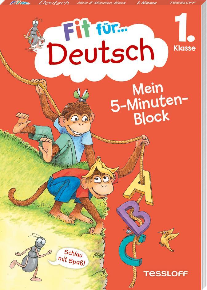 Cover: 9783788625047 | Fit für Deutsch 1. Klasse. Mein 5-Minuten-Block | Werner Zenker | Buch