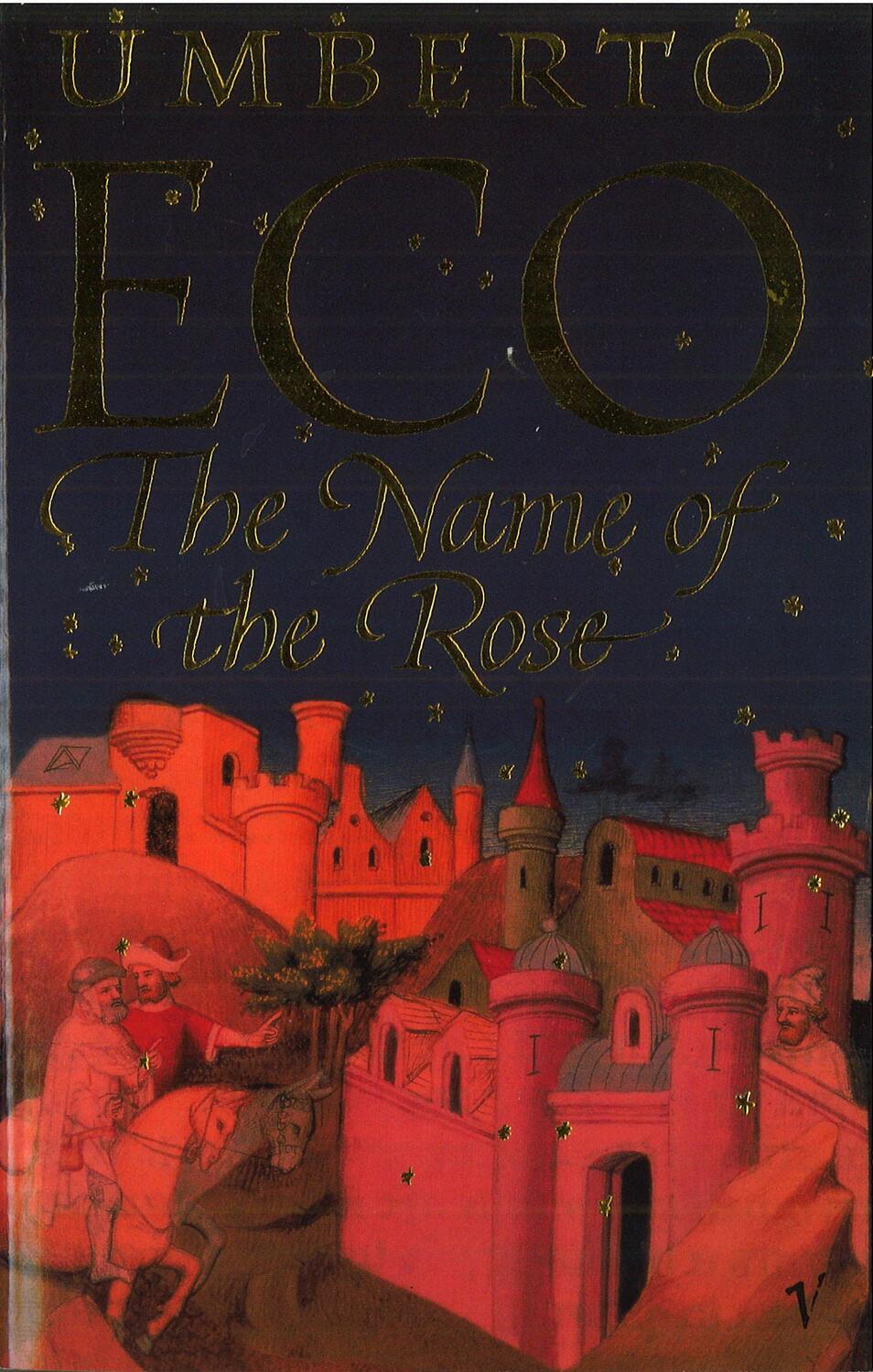 Cover: 9780749397050 | The Name of the Rose | Umberto Eco | Taschenbuch | Englisch | 1992