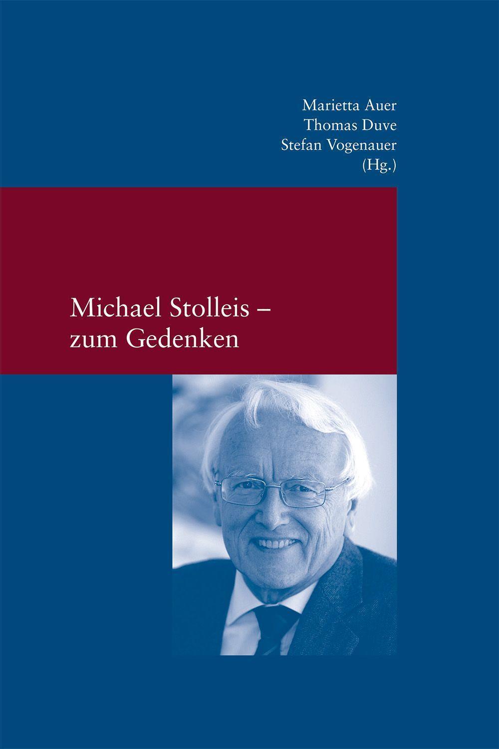 Cover: 9783465046257 | Michael Stolleis - zum Gedenken | Marietta Auer (u. a.) | Taschenbuch