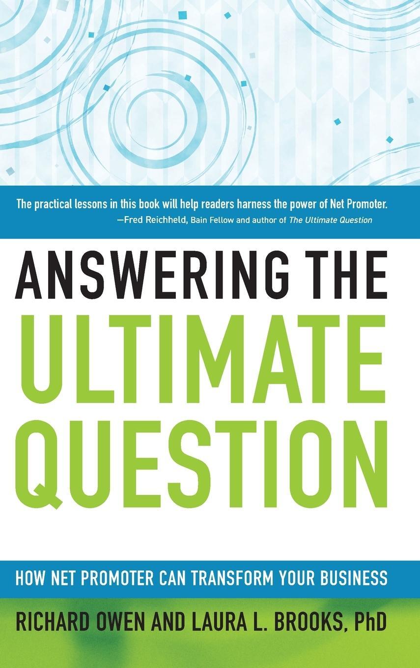 Cover: 9780470260692 | Answering the Ultimate Question | Richard Owen | Buch | 320 S. | 2008
