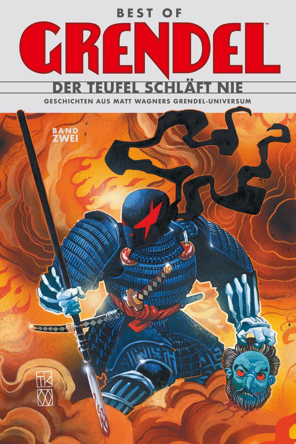 Cover: 9783986660390 | Best of Grendel 2 | Der Teufel schläft nie | Matt Wagner | Buch | 2023
