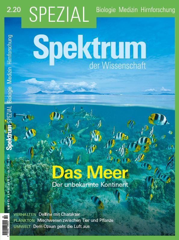 Cover: 9783958924062 | Spektrum Spezial - Das Meer | Der unbekannte Kontinent | Taschenbuch