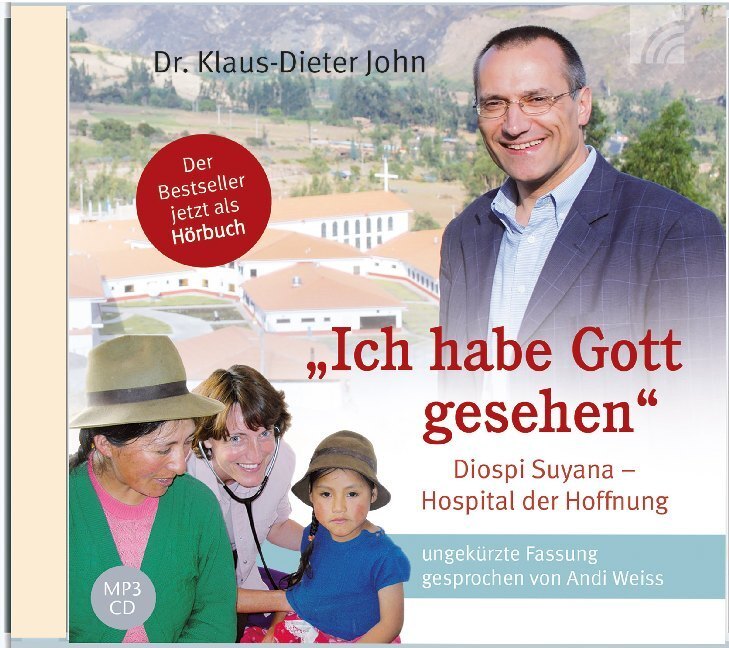 Cover: 9783765587177 | "Ich habe Gott gesehen", 1 Audio-CD, MP3 | Klaus-Dieter John | CD