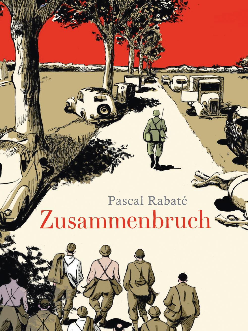 Cover: 9783956401848 | Zusammenbruch | Pascal Rabaté | Buch | Deutsch | 2018 | Reprodukt
