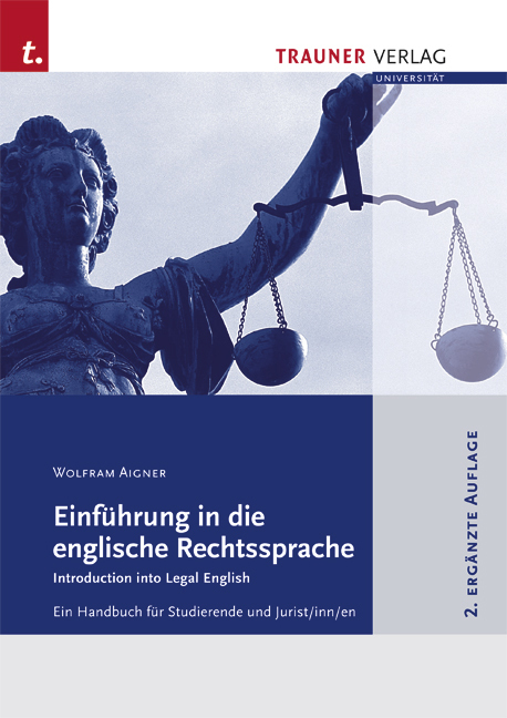 Cover: 9783854875666 | Einführung in die englische Rechtssprache | Wolfram Aigner | Buch