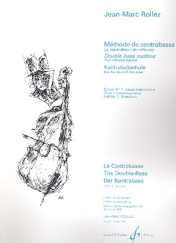 Cover: 9790043031567 | Methode De Contrebasse Volume 1 | Jean-Marc Rollez | Buch