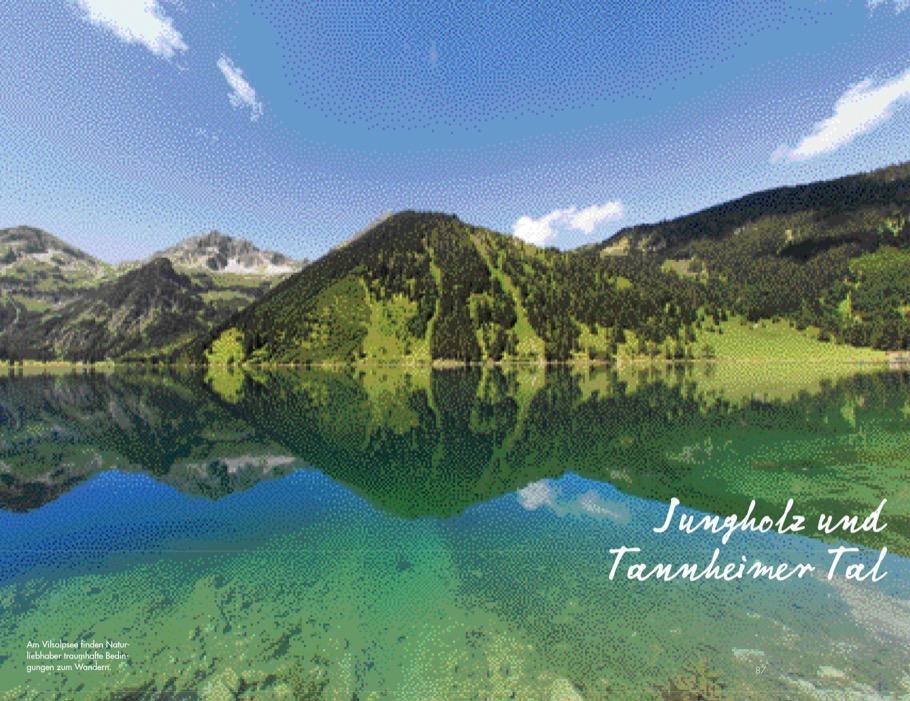 Bild: 9783862464227 | Leichte Wanderungen im Allgäu | 50 Touren zwischen Bodensee und Füssen