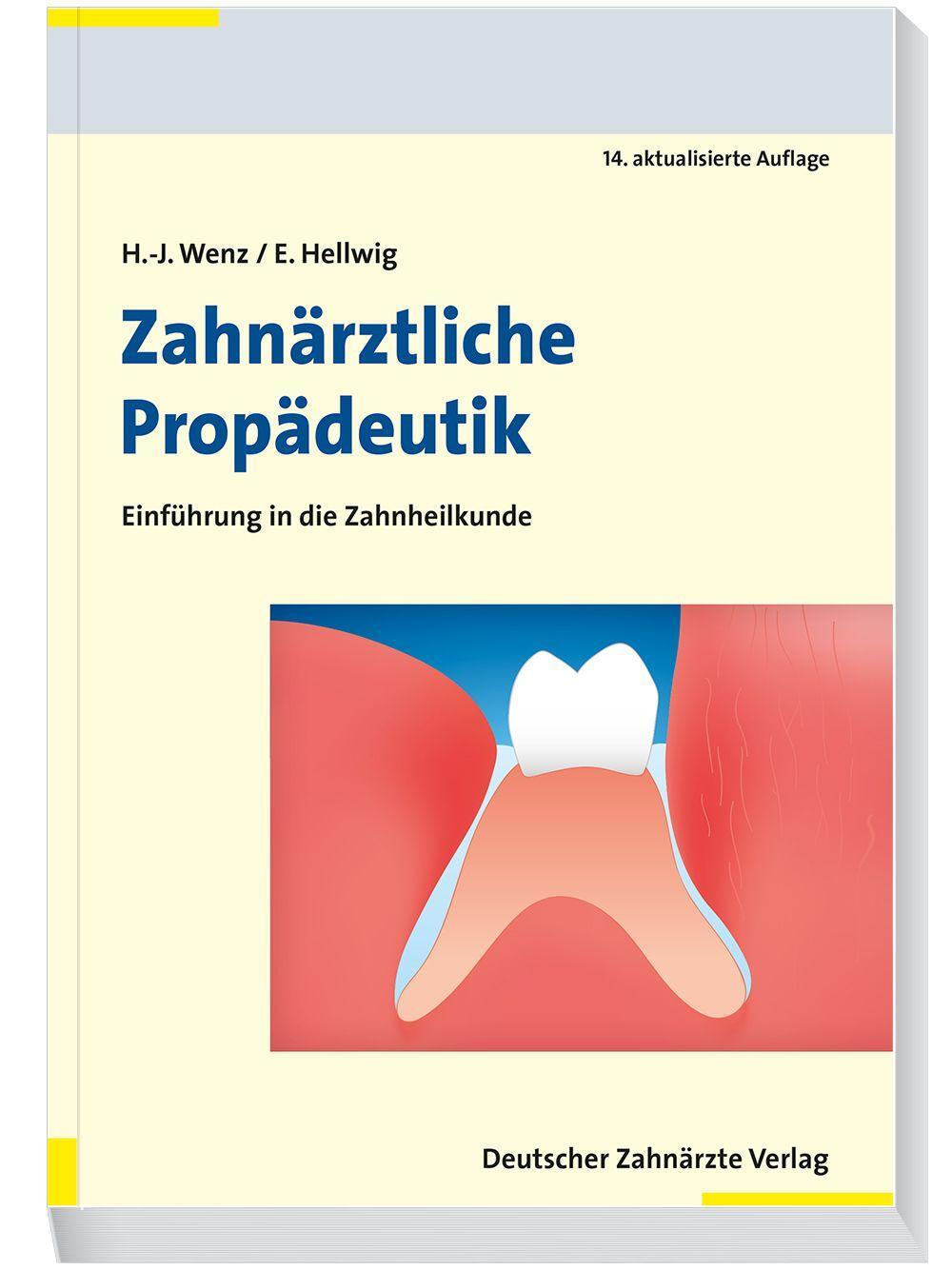 Cover: 9783769136456 | Zahnärztliche Propädeutik | Einführung in die Zahnheilkunde | Buch