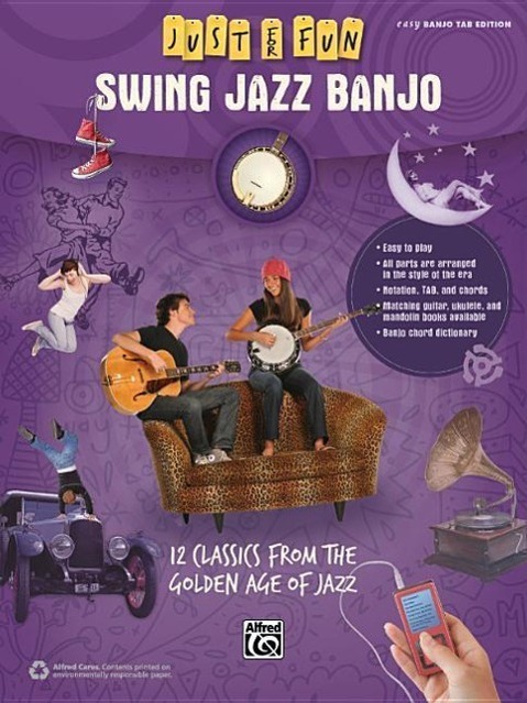 Cover: 9781470614409 | Just for Fun -- Swing Jazz Banjo | Taschenbuch | Englisch | 2014