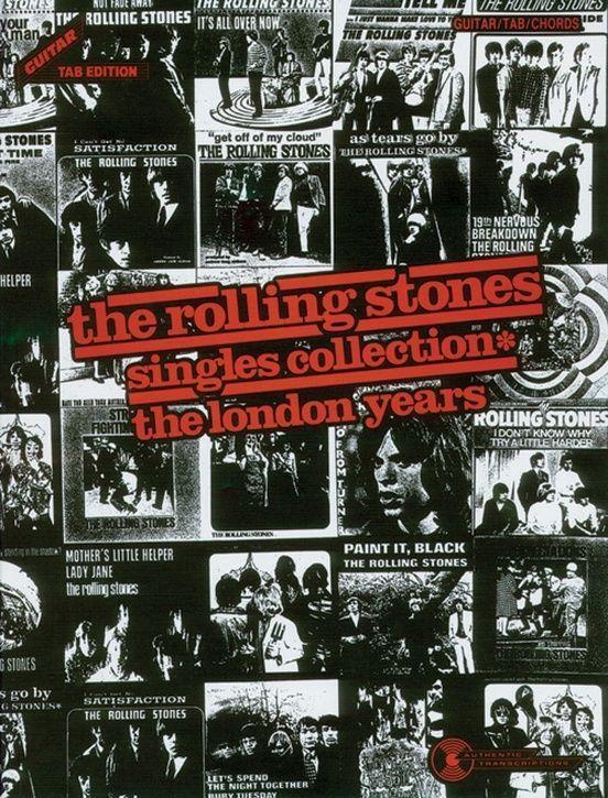 Cover: 9780898987393 | Rolling Stones -- Singles Collection* the London Years:...