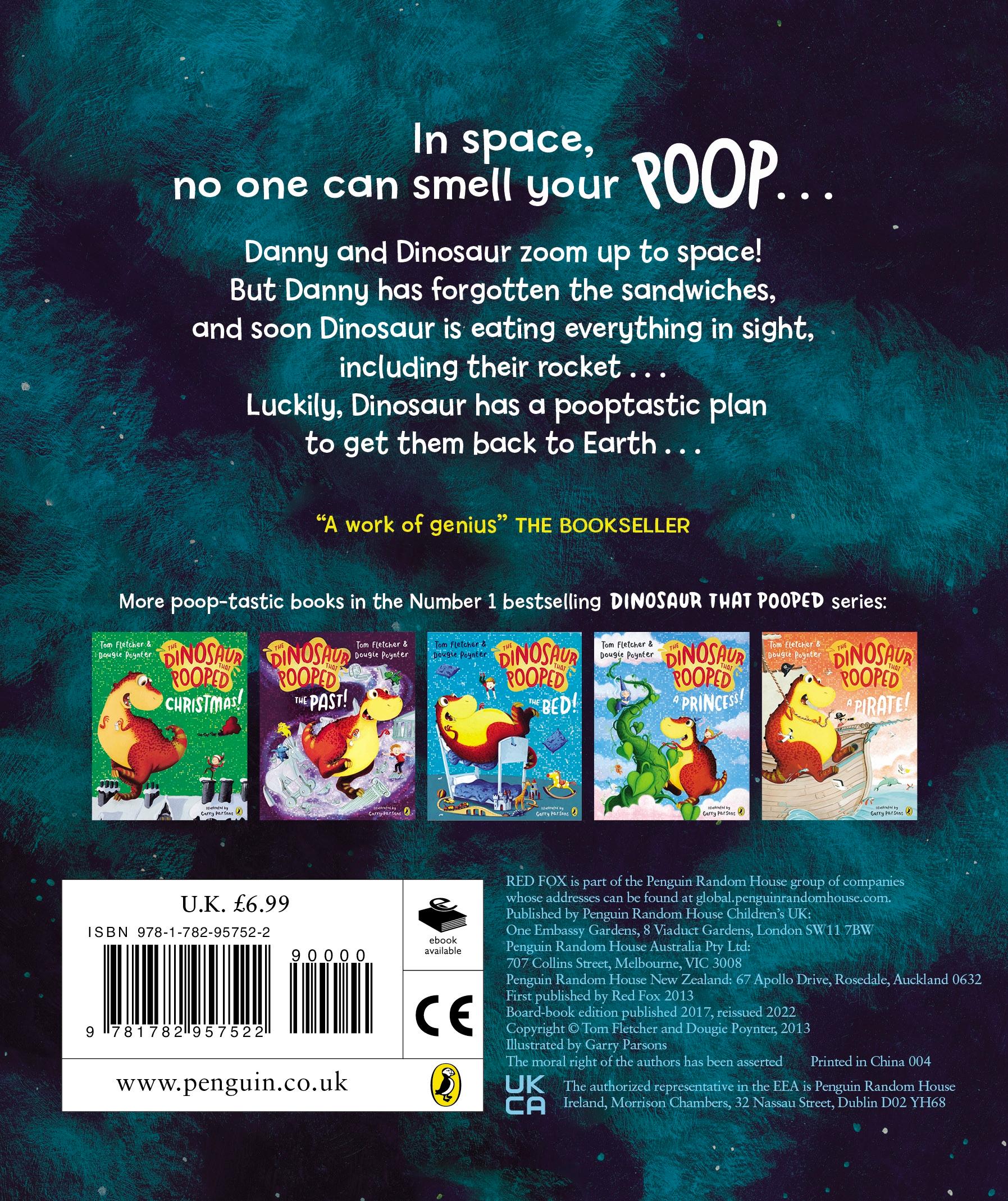 Rückseite: 9781782957522 | The Dinosaur that Pooped a Planet! | Dougie Poynter (u. a.) | Buch