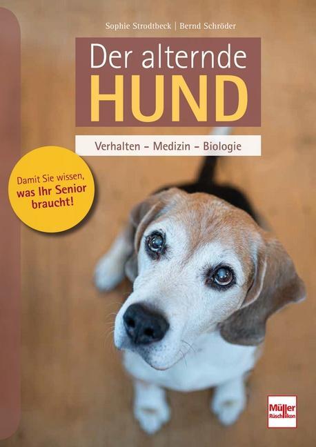 Cover: 9783275022298 | Der alternde Hund | Verhalten - Medizin - Biologie | Buch | Deutsch