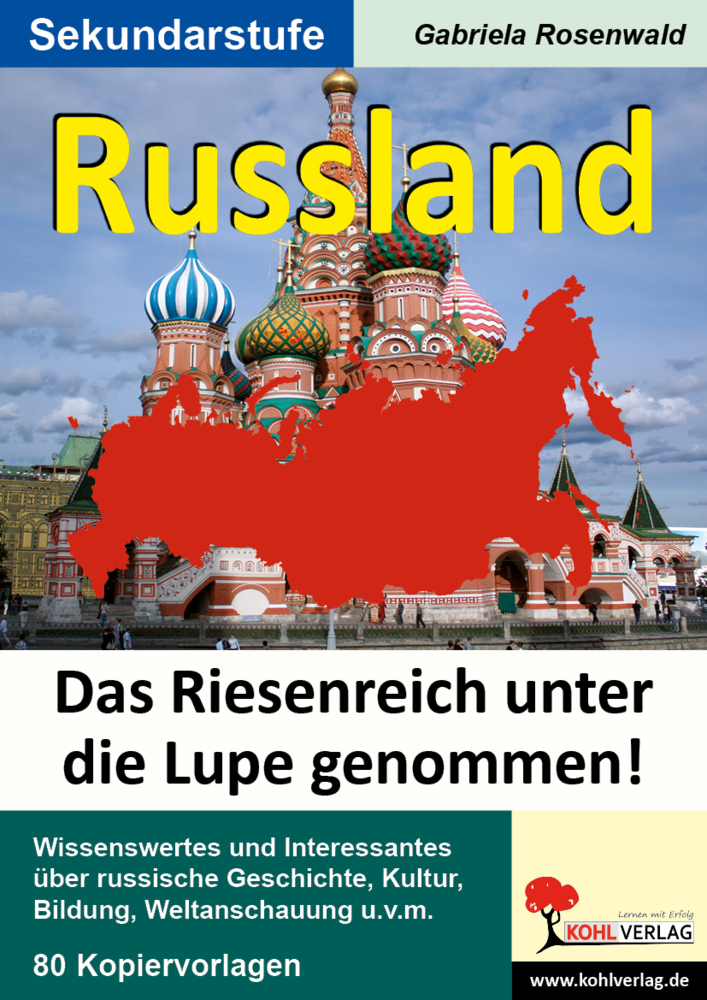 Cover: 9783866325142 | Russland - Das Riesenreich unter die Lupe genommen! | Rosenwald | Buch