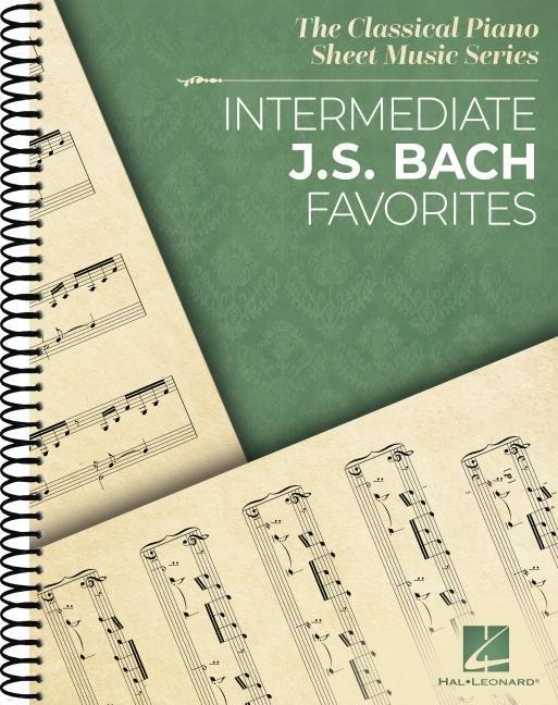 Cover: 196288019398 | Intermediate J.S. Bach Favorites - The Classical Piano Sheet Music...