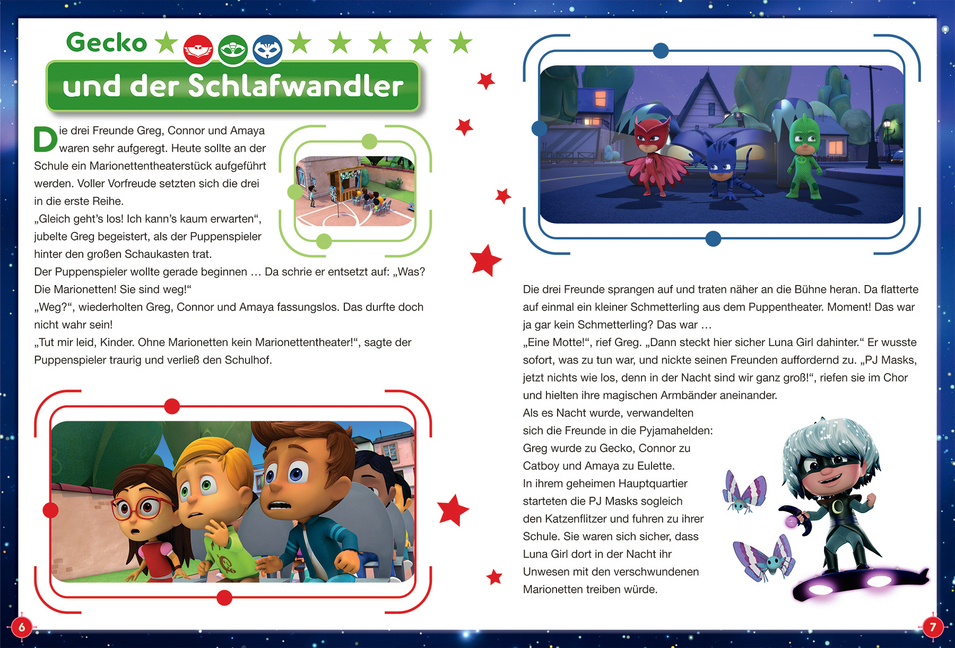 Bild: 9783833238024 | PJ Masks: Meine liebsten Gutenachtgeschichten | Carolin Böttler | Buch