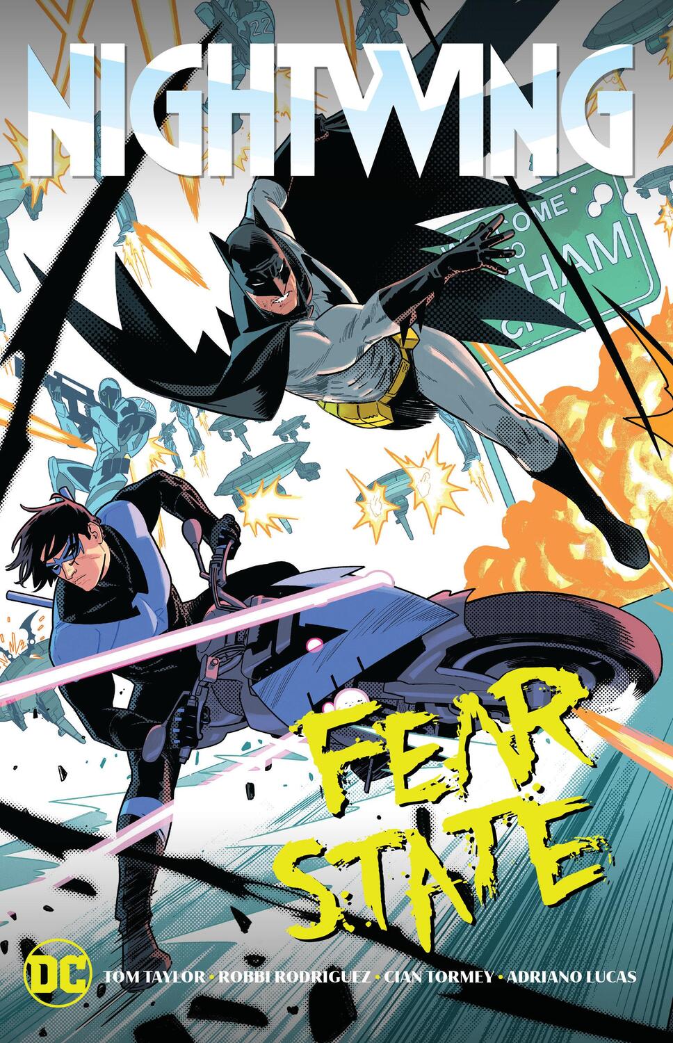 Cover: 9781779520050 | Nightwing: Fear State | Tom Taylor | Taschenbuch | Englisch | 2023