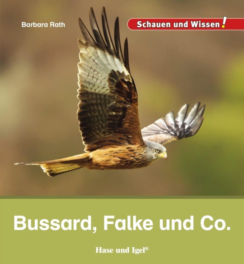 Cover: 9783863163709 | Bussard, Falke und Co. | Schauen und Wissen! | Barbara Rath | Buch